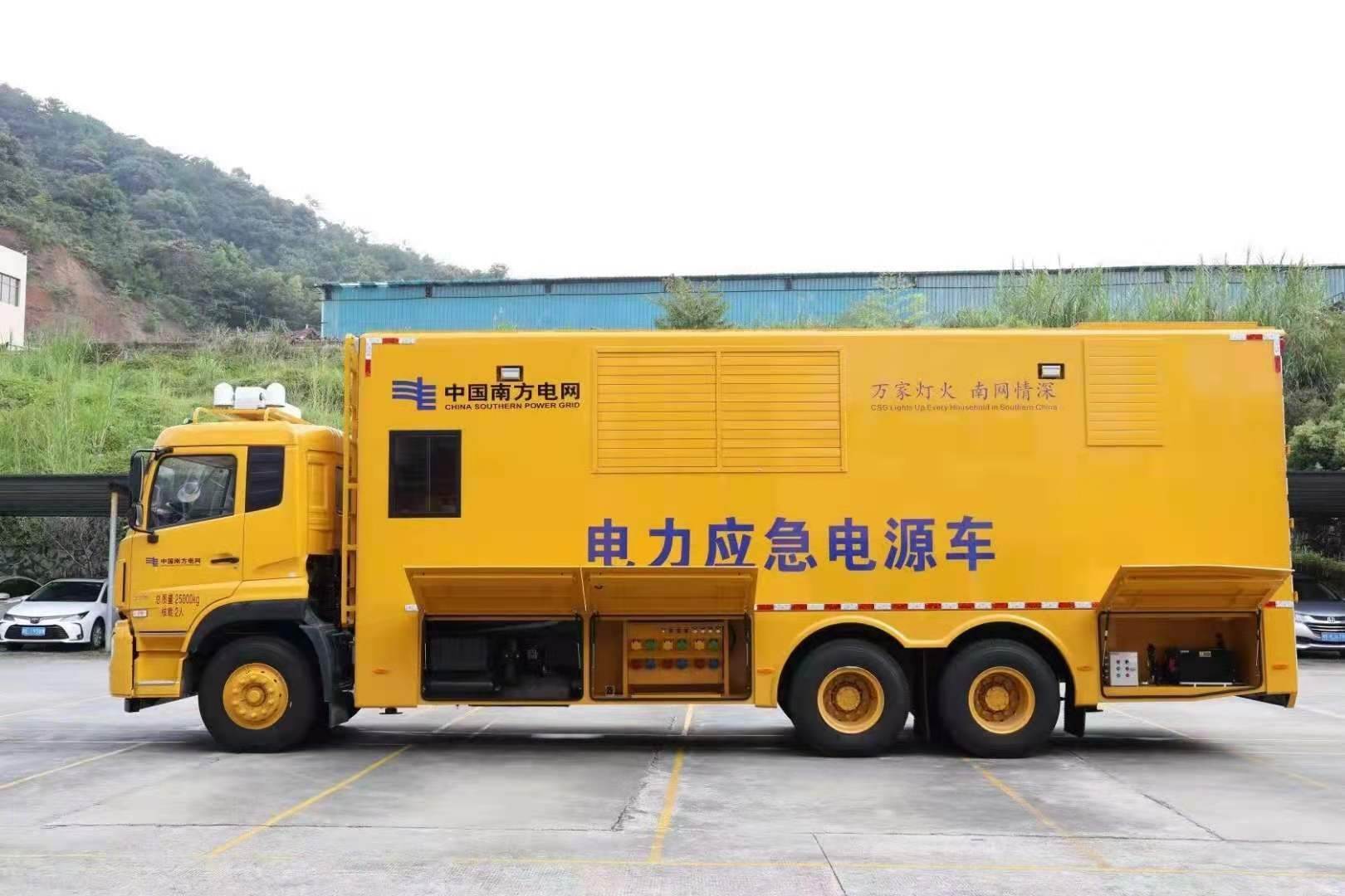 澄城安康大型柴油发电机发电车UPS电源出租租赁